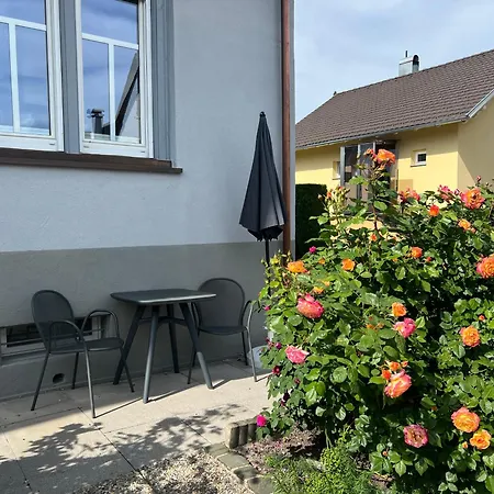شقة Rheinblick Höchst